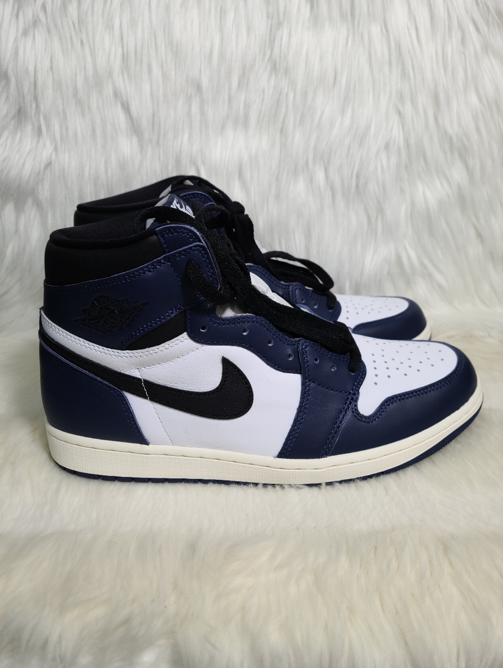 Nike Air Jordan 1 Retro High OG Midnight Navy Men 12 NEW With Box